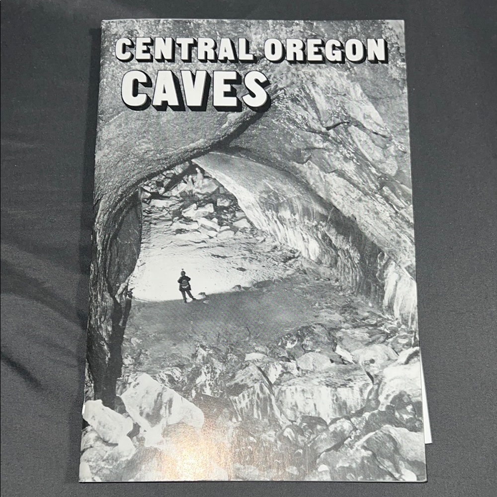 Central Oregon Caves Booklet